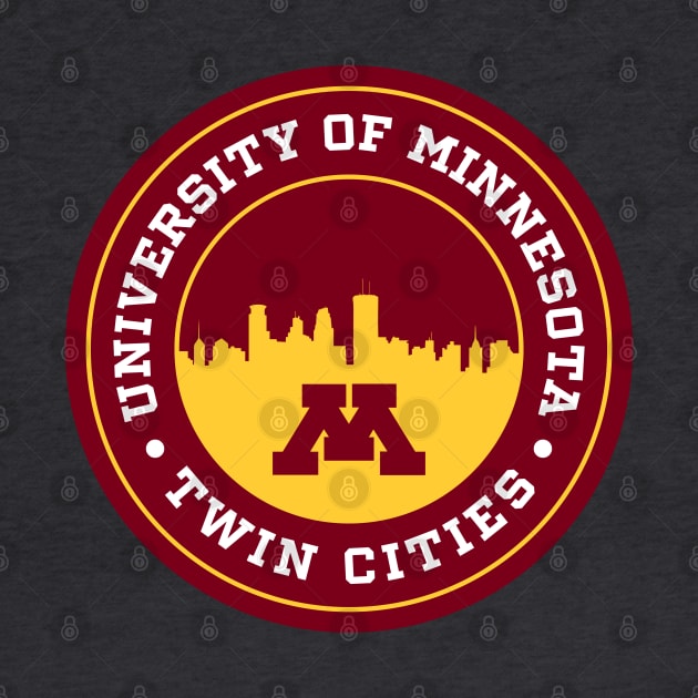 Twin Cities - Minnesota by Josh Wuflestad